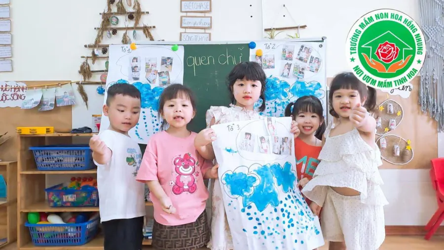 Trường Mầm Non Hoa Hồng Nhung