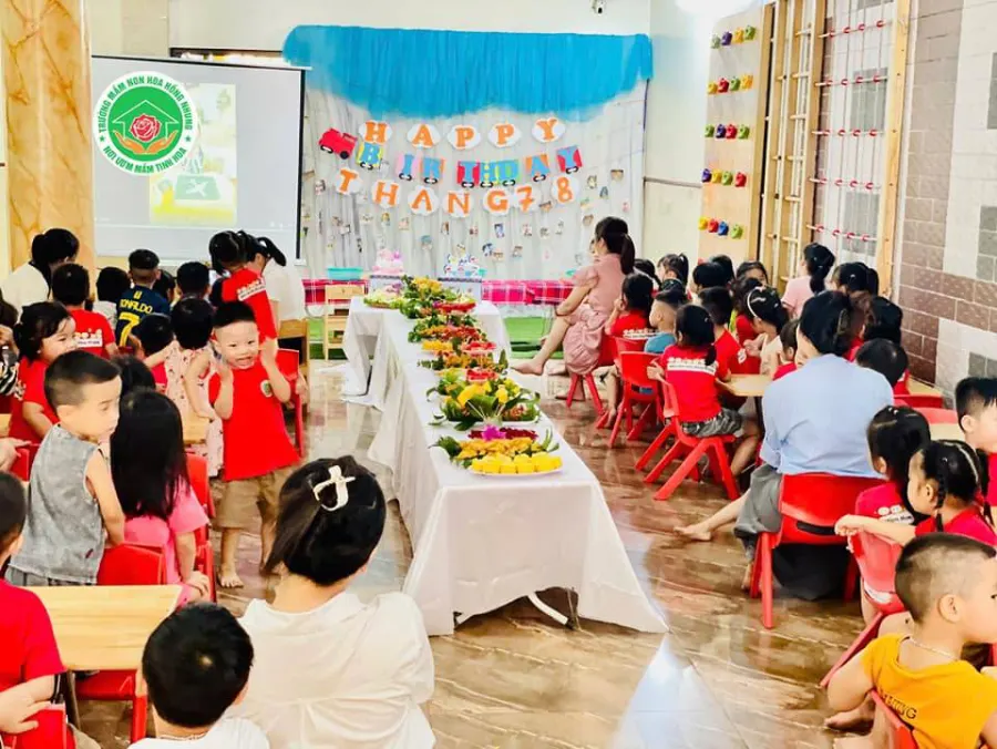 Trường Mầm Non Hoa Hồng Nhung