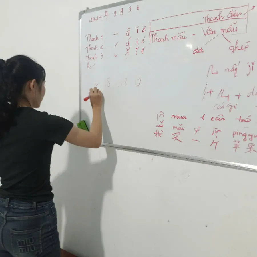 Trung Tâm Tiếng Trung Táo Chinese - Bình Phước