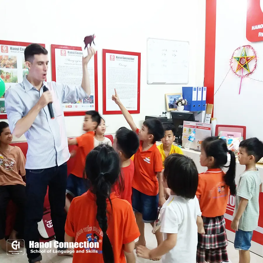 Trung tâm anh ngữ Hanoi Connection - Phù Chẩn, Từ Sơn