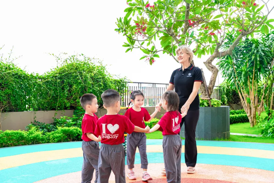 Mầm non Song ngữ Quốc tế INKINDY