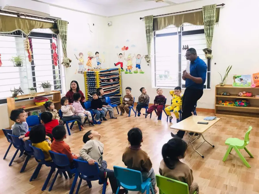 Trường Mầm Non Ánh Dương Montessori - Hải Ninh