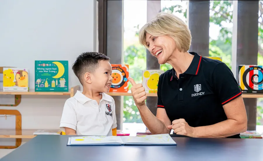 Mầm non Song ngữ Quốc tế INKINDY