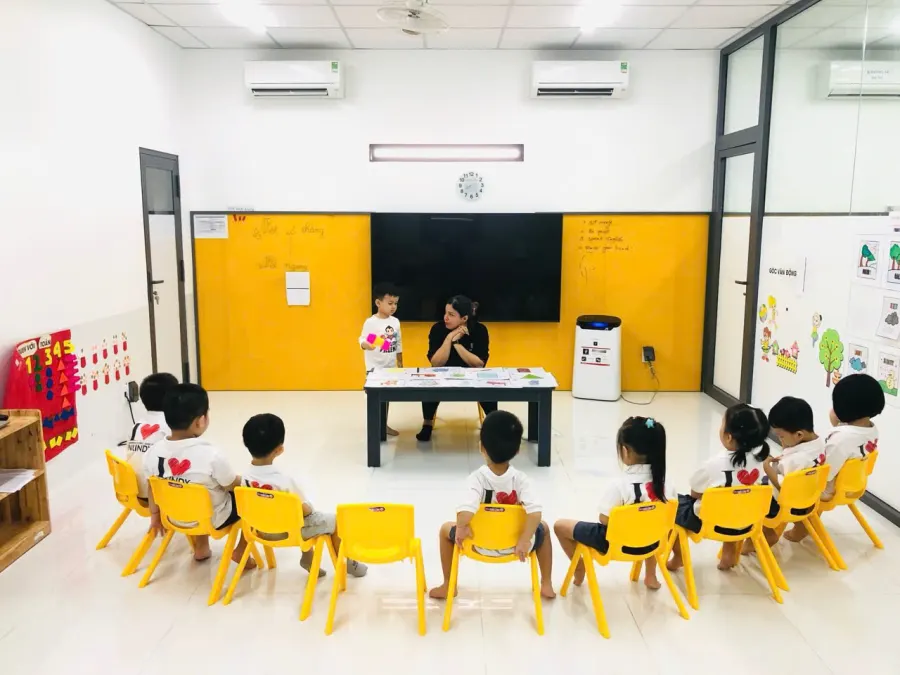 Mầm non Song ngữ Quốc tế INKINDY