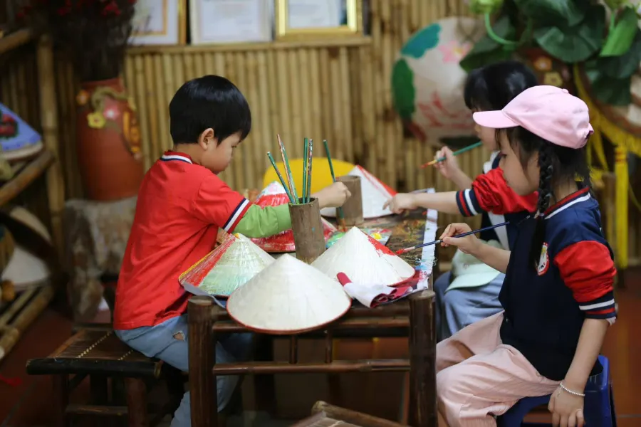 Mầm non song ngữ BeeHome