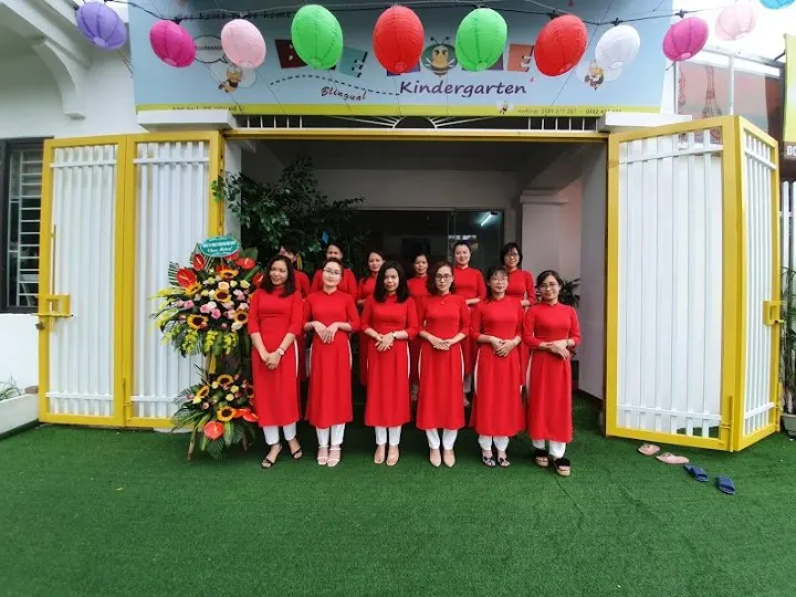 Mầm non song ngữ BeeHome