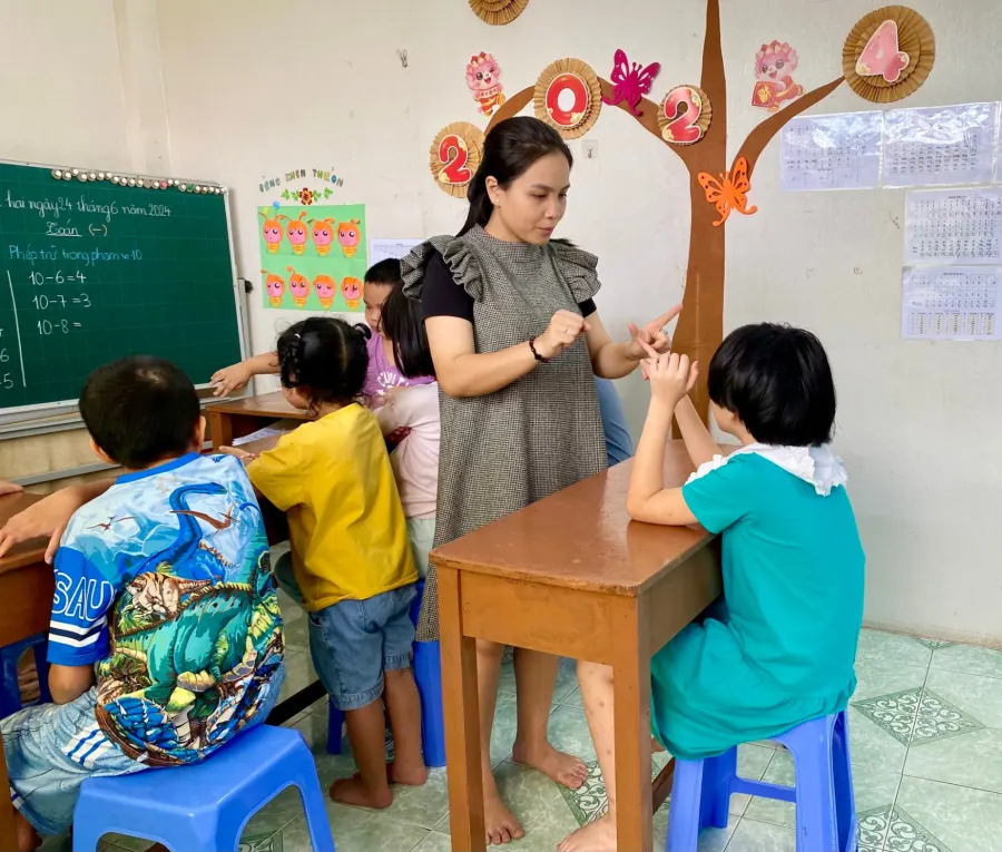 Trung Tâm Can Thiệp Sớm Trường An