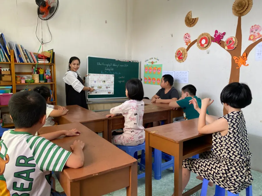 Trung Tâm Can Thiệp Sớm Trường An