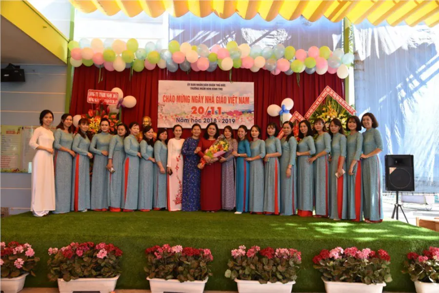 Trường mầm non Bình Thọ