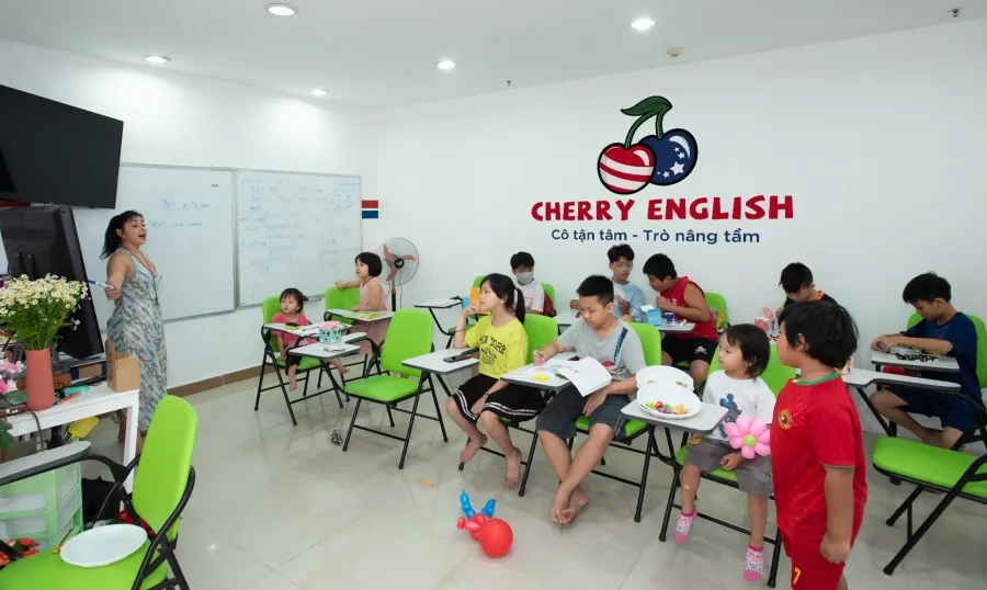 Trung tâm Tiếng Anh Cherry English