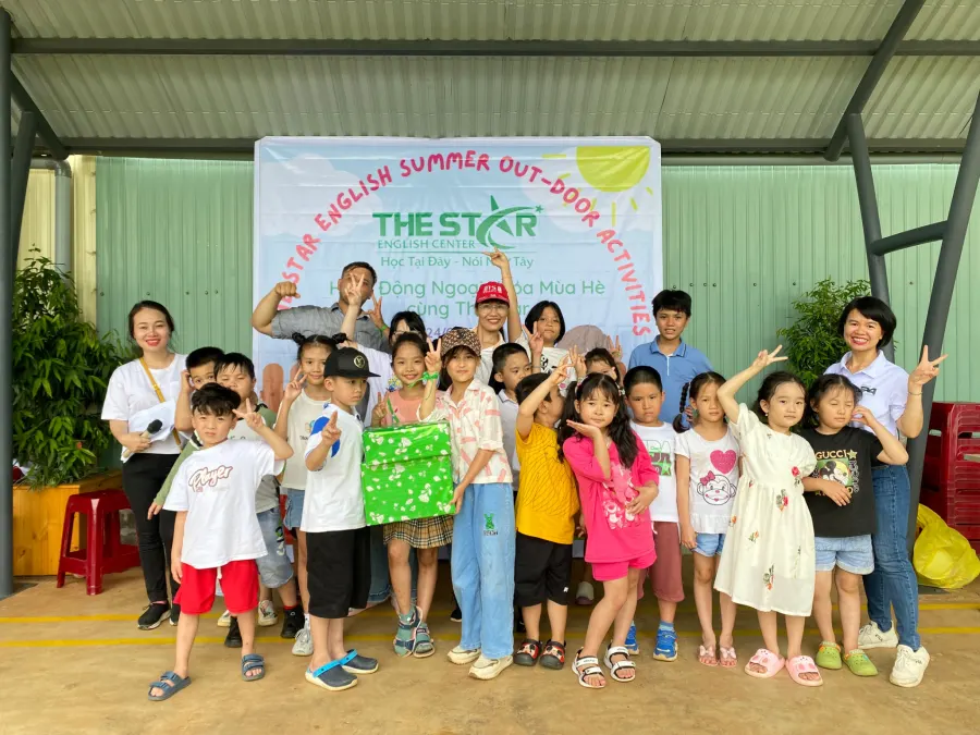 Trung Tâm Anh Ngữ The Star - Học Tiếng Anh Giao Tiếp - TP. Pleiku, Gia Lai