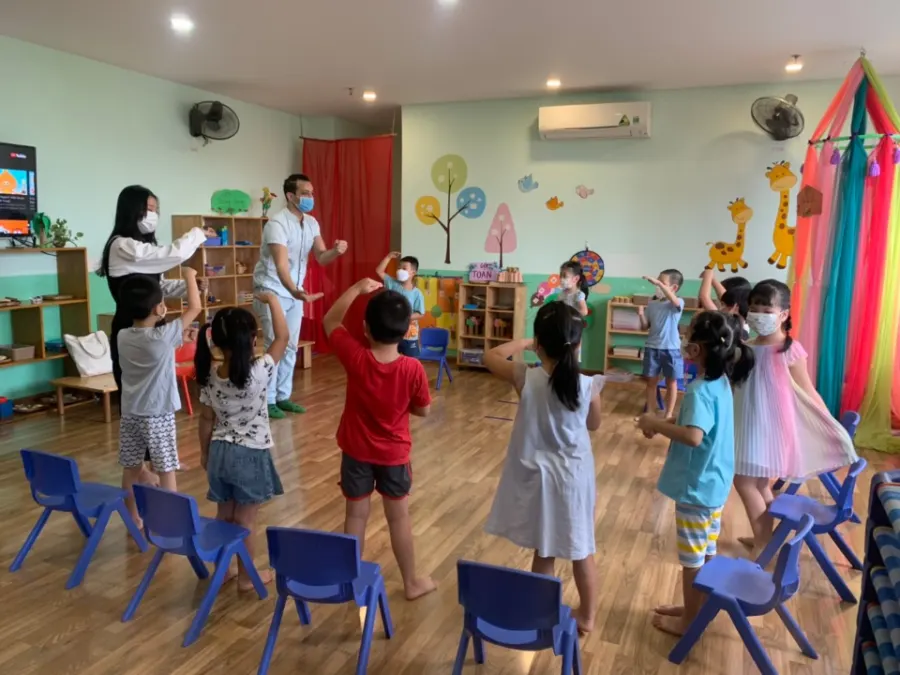 Trường mầm non Ngôi Sao Hưng Phát
