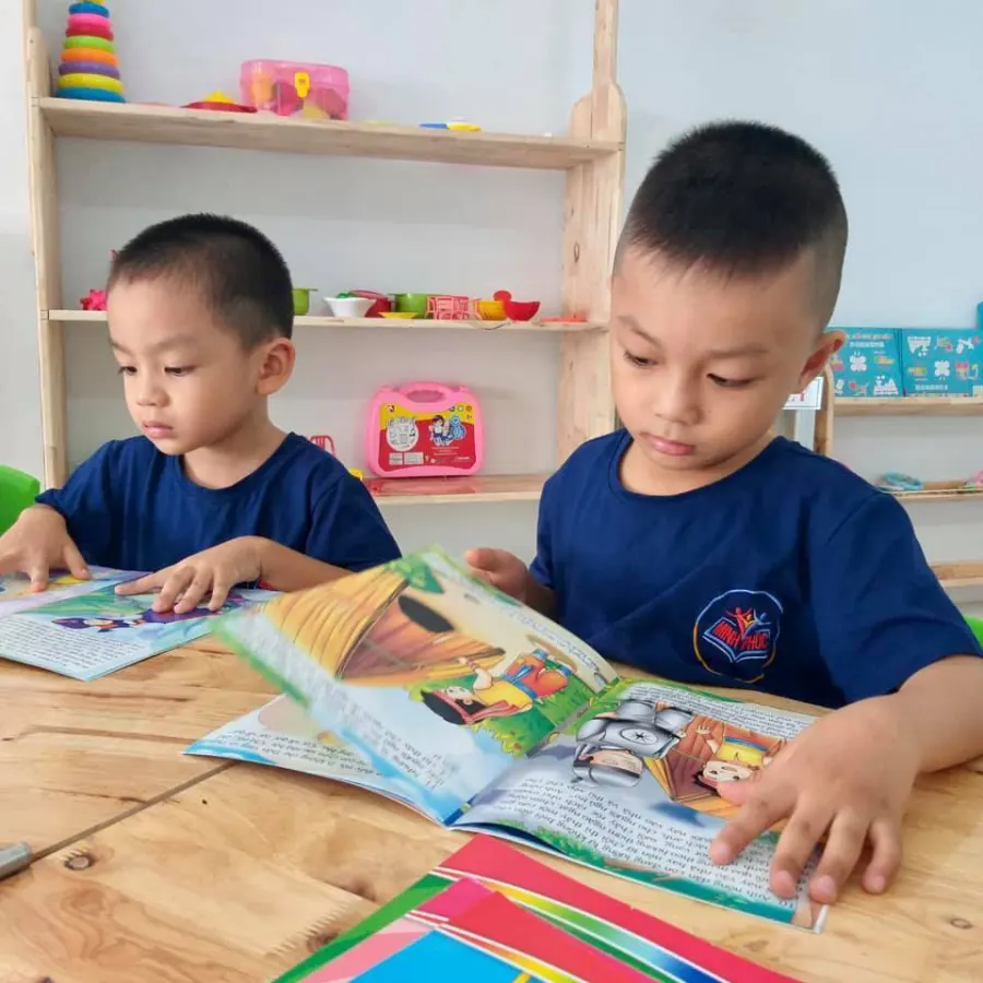 Mẫu Giáo Minh Phúc