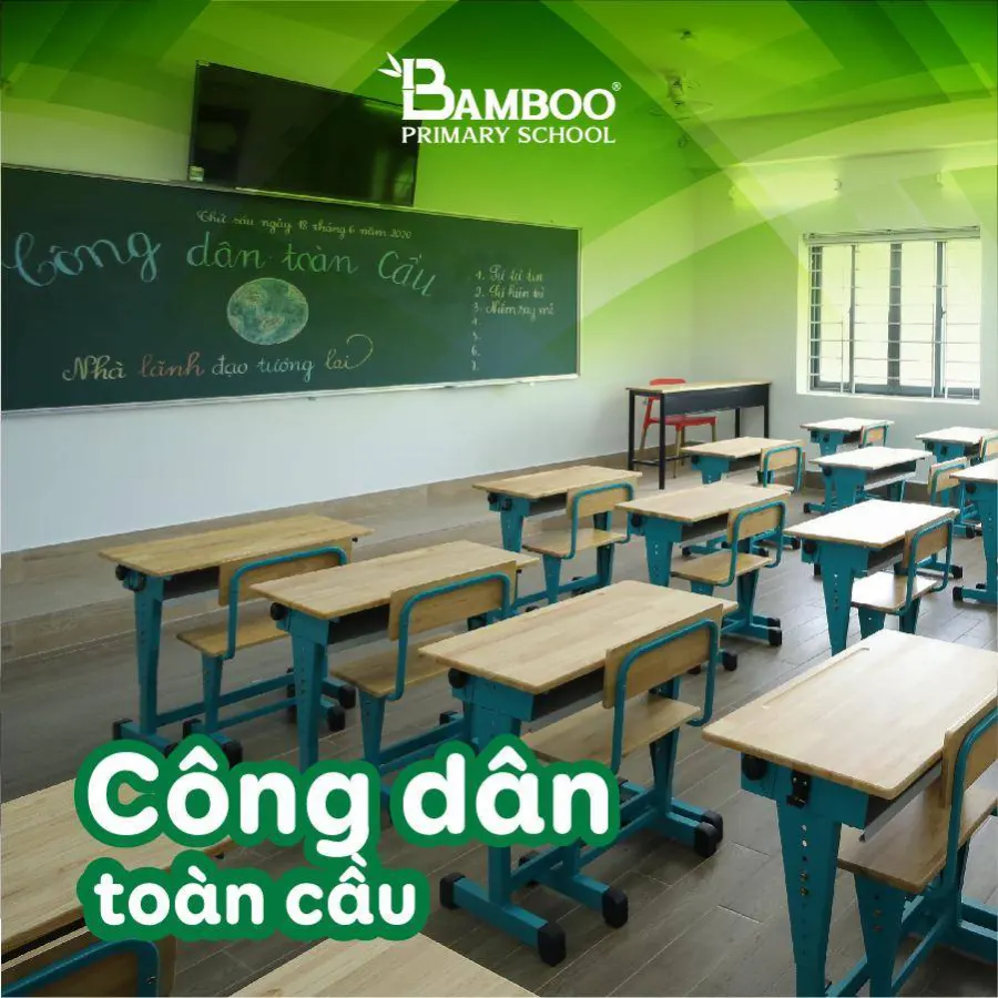 Hệ Tiền Tiểu Học Trường Tiểu Học Hội Nhập Quốc tế Bamboo