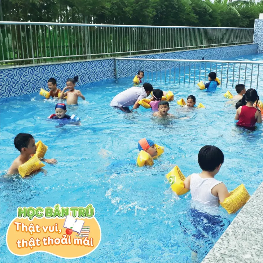 Hệ Tiền Tiểu Học Trường Tiểu Học Hội Nhập Quốc tế Bamboo