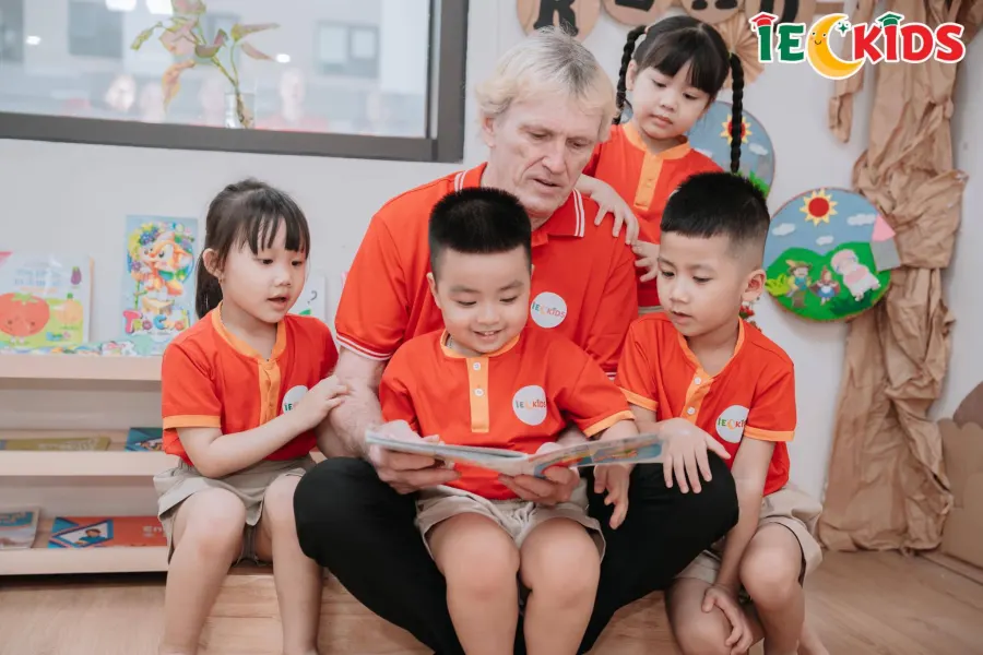 Trường Mầm non Bé Yêu IEC - Tứ Hiệp, Thanh Trì