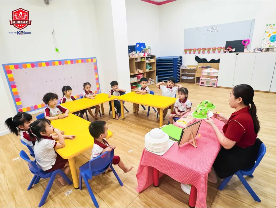 Hệ Thống Mầm Non Koi Nursery - CS Nguyễn Duy Trinh