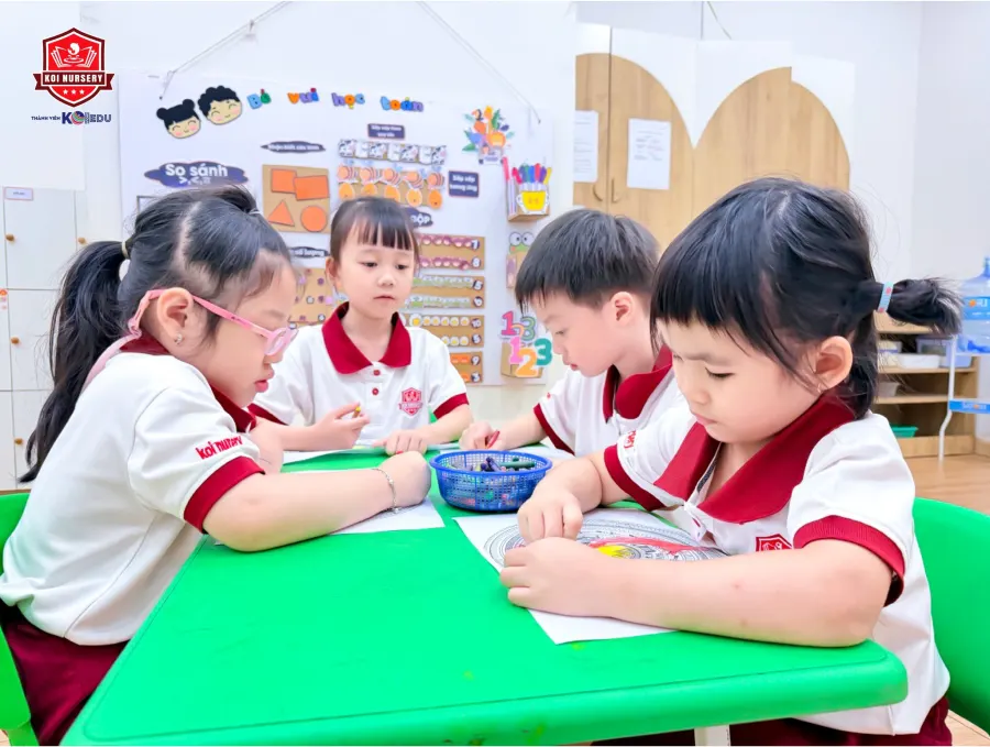 Hệ Thống Mầm Non Koi Nursery - CS Nguyễn Duy Trinh