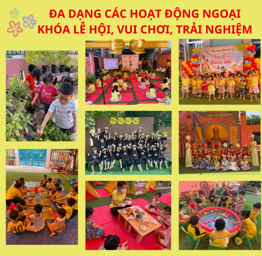 Mầm non Vườn ước mơ (Dream Garden Montessori) - Bình Trị Đông A