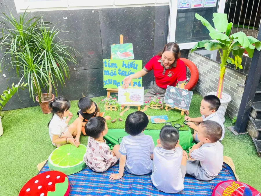 Mầm Non Khu Vườn Yêu Thương Kindergarten - Phường 14, Gò Vấp