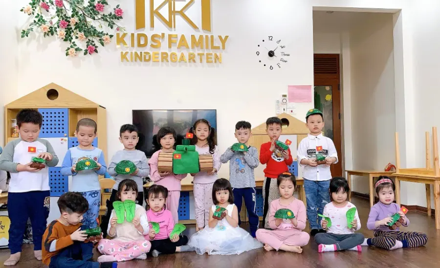 Trường Mầm Non Kids' Family - Xương Giang