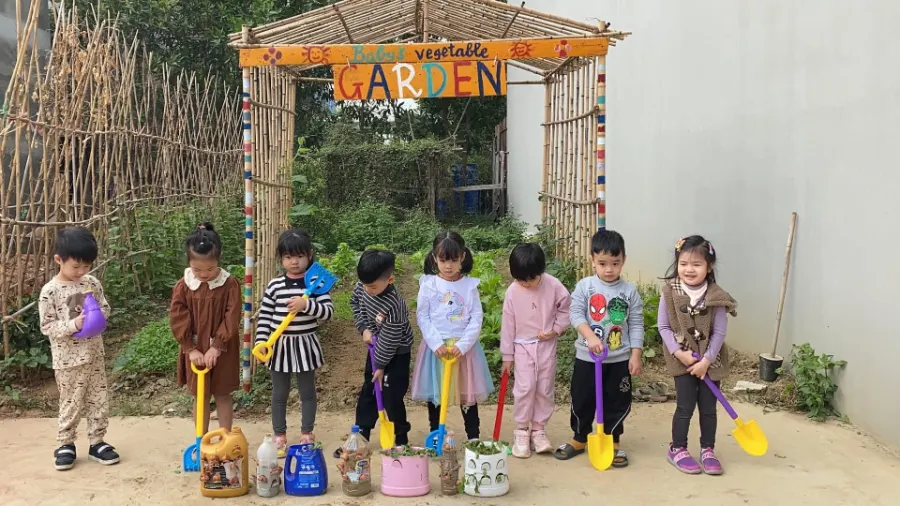 Trường Mầm Non Kids' Family - Xương Giang