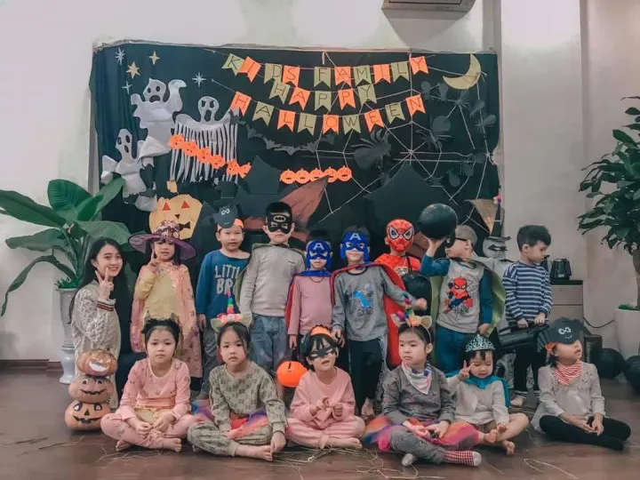 Trường Mầm Non Kids' Family - Xương Giang