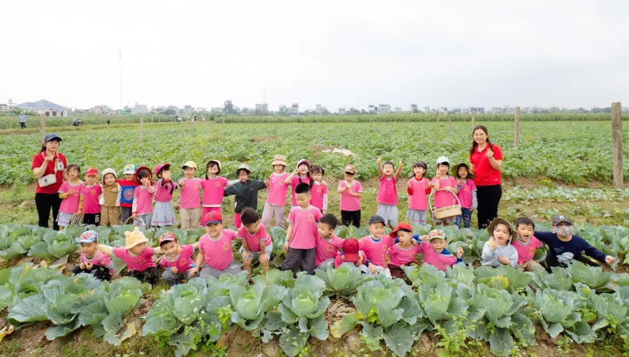 MẦM NON TƯ THỤC MAIKA (MAIKA MONTESSORI) - LỘC VƯỢNG, NAM ĐỊNH
