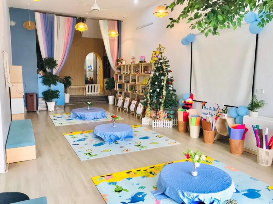 Mầm non Làng Hạnh Phúc (Happy Village)