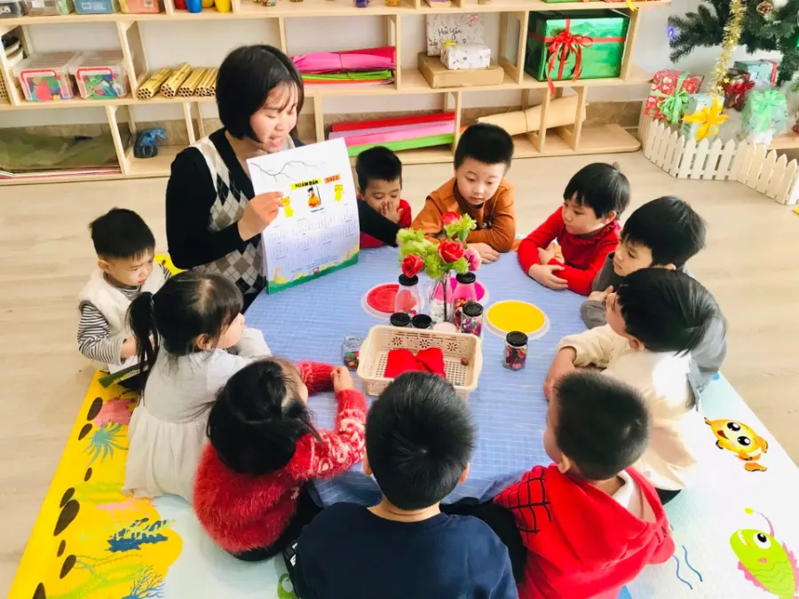 Mầm non Làng Hạnh Phúc (Happy Village)