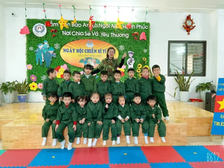 Trường mầm non Bảo An - Bắc Lý