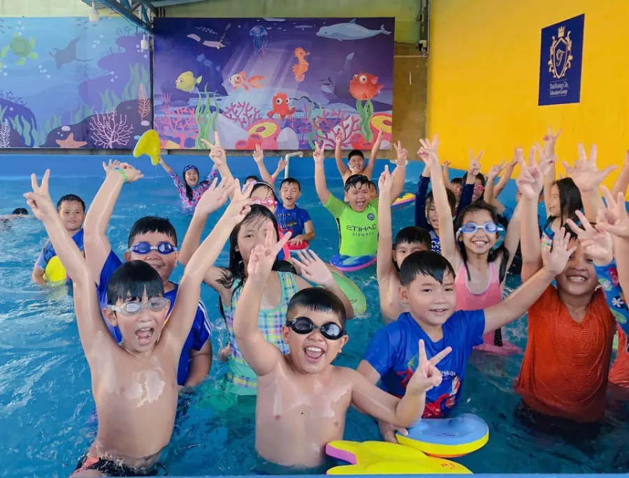 Trường mầm non Thái Hoàng Gia - Kindergarten Thaihoanggia