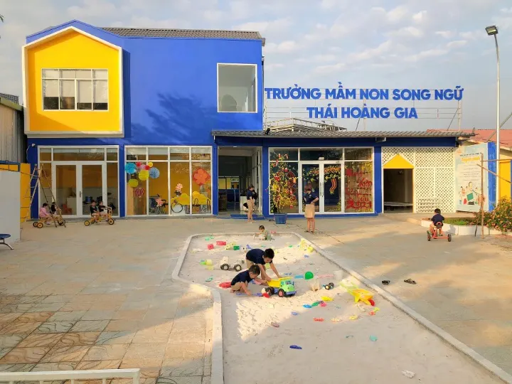 Trường mầm non Thái Hoàng Gia - Kindergarten Thaihoanggia