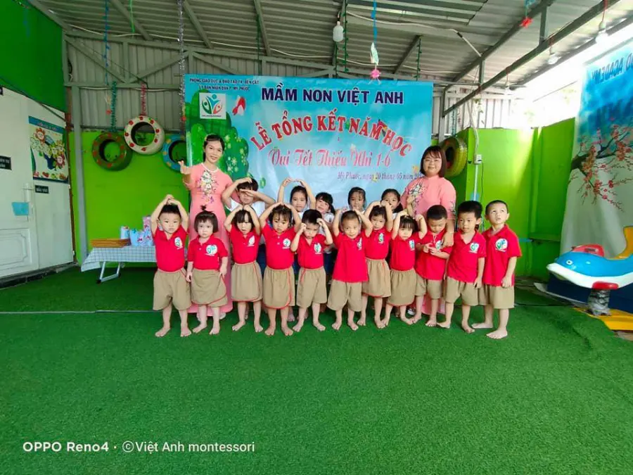 Trường Mầm Non Việt Anh