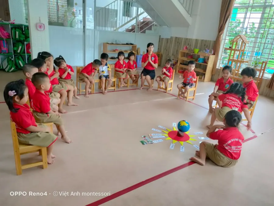 Trường Mầm Non Việt Anh