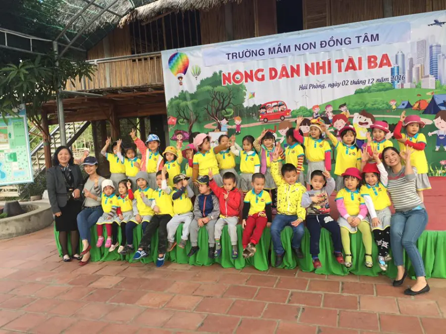 Trường mầm non Búp Sen Xanh