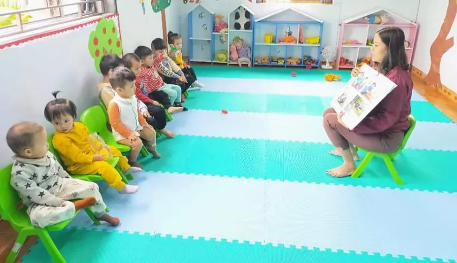 Mầm non Ước Mơ Hồng - Pinkdream-Thị trấn Đu- Phú Lương -Thái Nguyên
