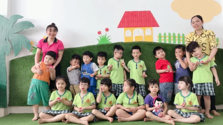 Mầm non Hoa Tigon