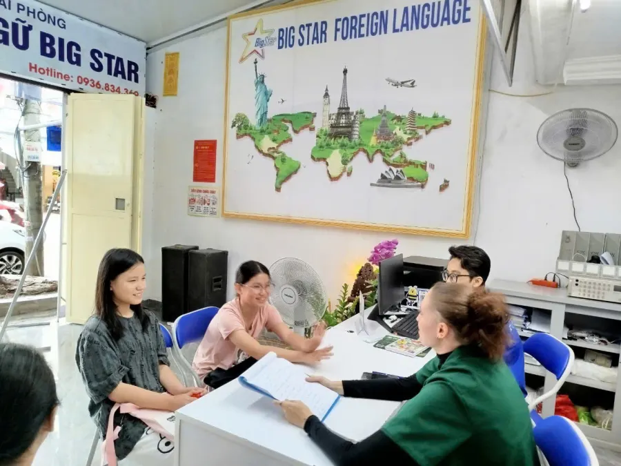 Trung tâm Ngoại Ngữ Big Star  -  Cát Bi, Hải An
