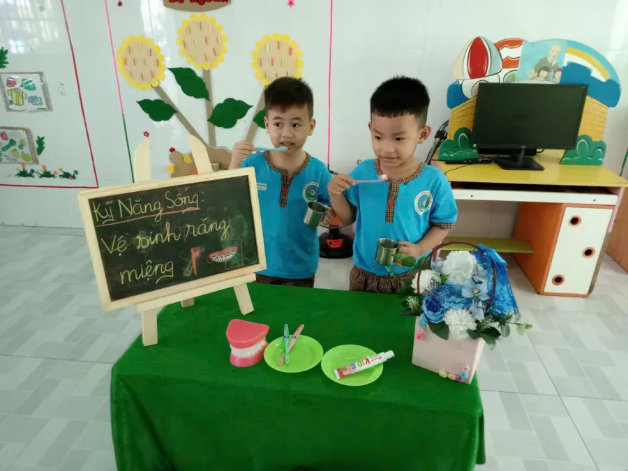 Trường Mầm Non Hoa Thủy Tiên - Chánh Phú Hòa, Bến Cát