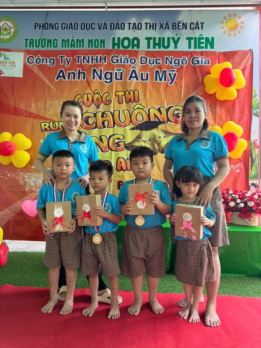 Trường Mầm Non Hoa Thủy Tiên - Chánh Phú Hòa, Bến Cát