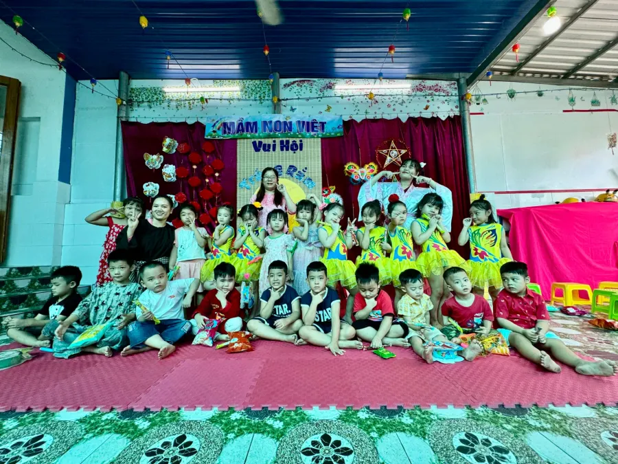 Mẫu Giáo Mầm Non Việt