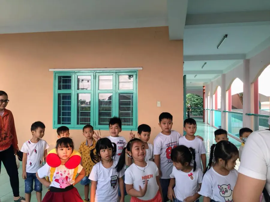 Trường mầm non Tam Phú