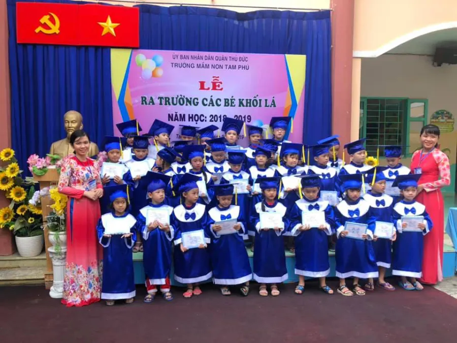 Trường mầm non Tam Phú