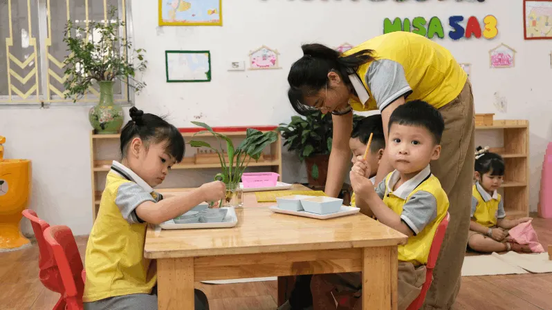 Trường Mầm Non Mi Sa - Yên Phú - Yên Mỹ