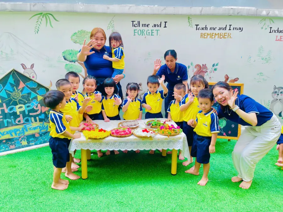 Trường Mầm Non Lumina Montessori Preschool