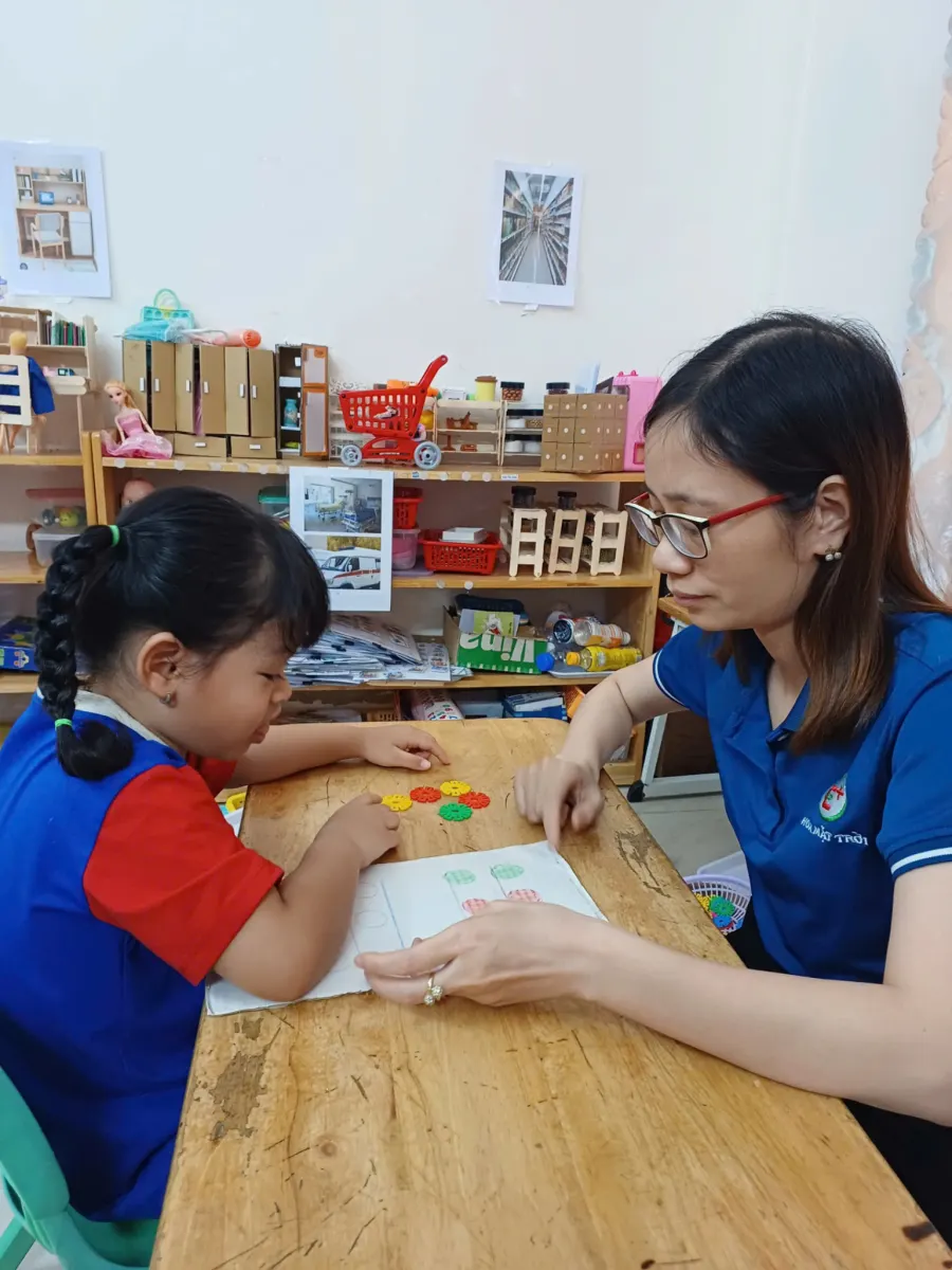 Trung Tâm Dạy Trẻ Chậm Nói Hoa Mặt Trời