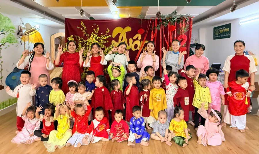 Mầm Non Sen Vàng
