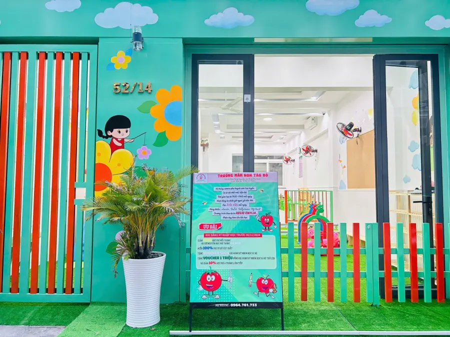 Mầm Non Song Ngữ Táo Đỏ (Red Apple Kindergarten)
