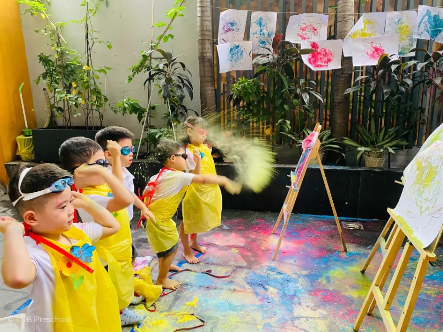 Hệ thống trường Mầm non Song ngữ Tổ Ong Vàng - TGB Preschool - Cơ sở Diamond Lotus, Quận 8